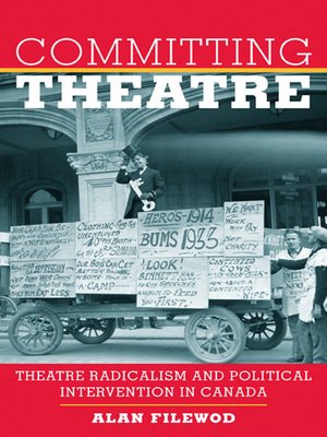 cover image of Committing Theatre